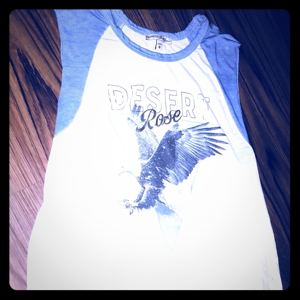 Express One Eleven Tank Top